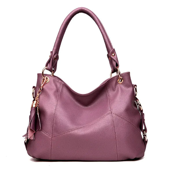 Soft Leather Crossbody Shoulder Bag - Store Deals