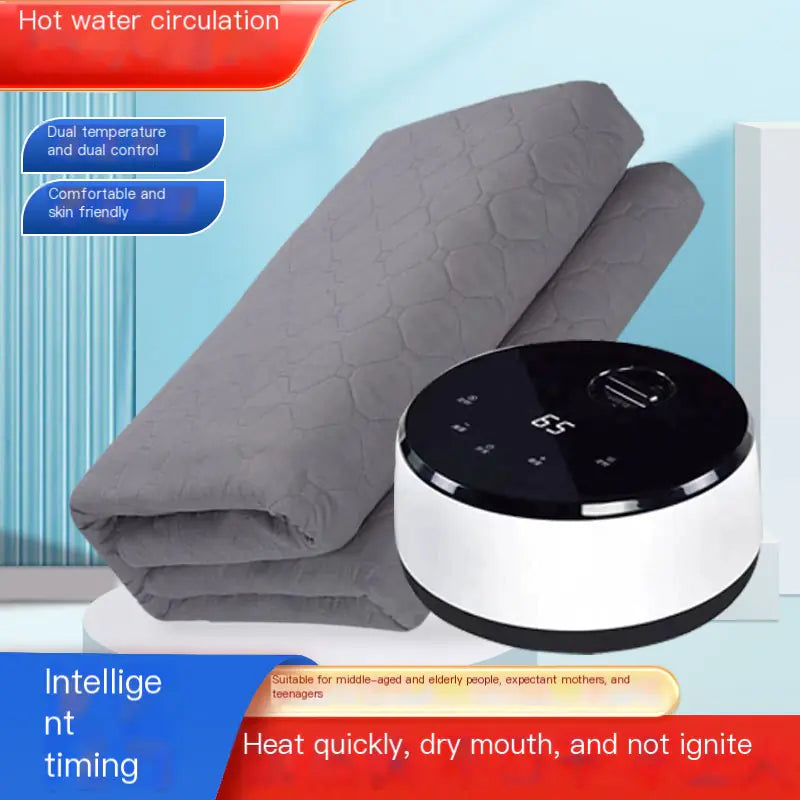 Electric Heating Blanket with Dual Control - Stay Warm and Cozy - HomeComforts