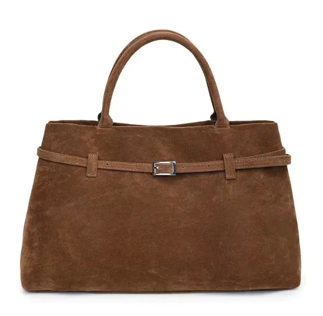 Suede Tote Bag - Store Deals