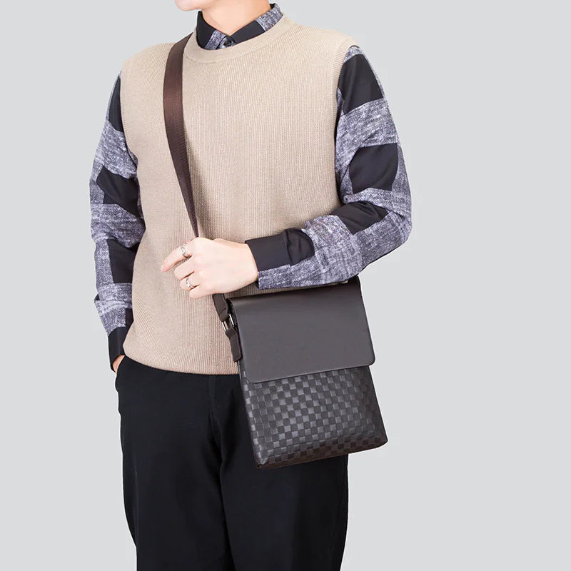 Men's Crossbody Casual Messenger Bag - Store Deals