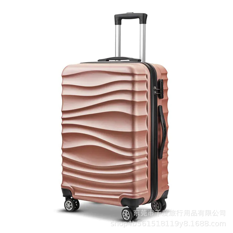 20-Inch Travel Luggage with Zipper and Wheels - Store Deals