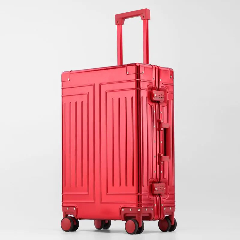 Aluminum-Magnesium Alloy Luggage Set - 20" to 29" - Store Deals