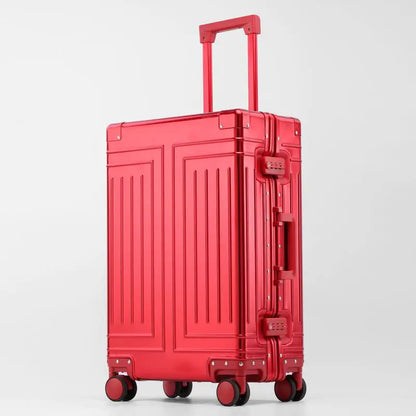 Aluminum-Magnesium Alloy Luggage Set - 20" to 29" - Store Deals