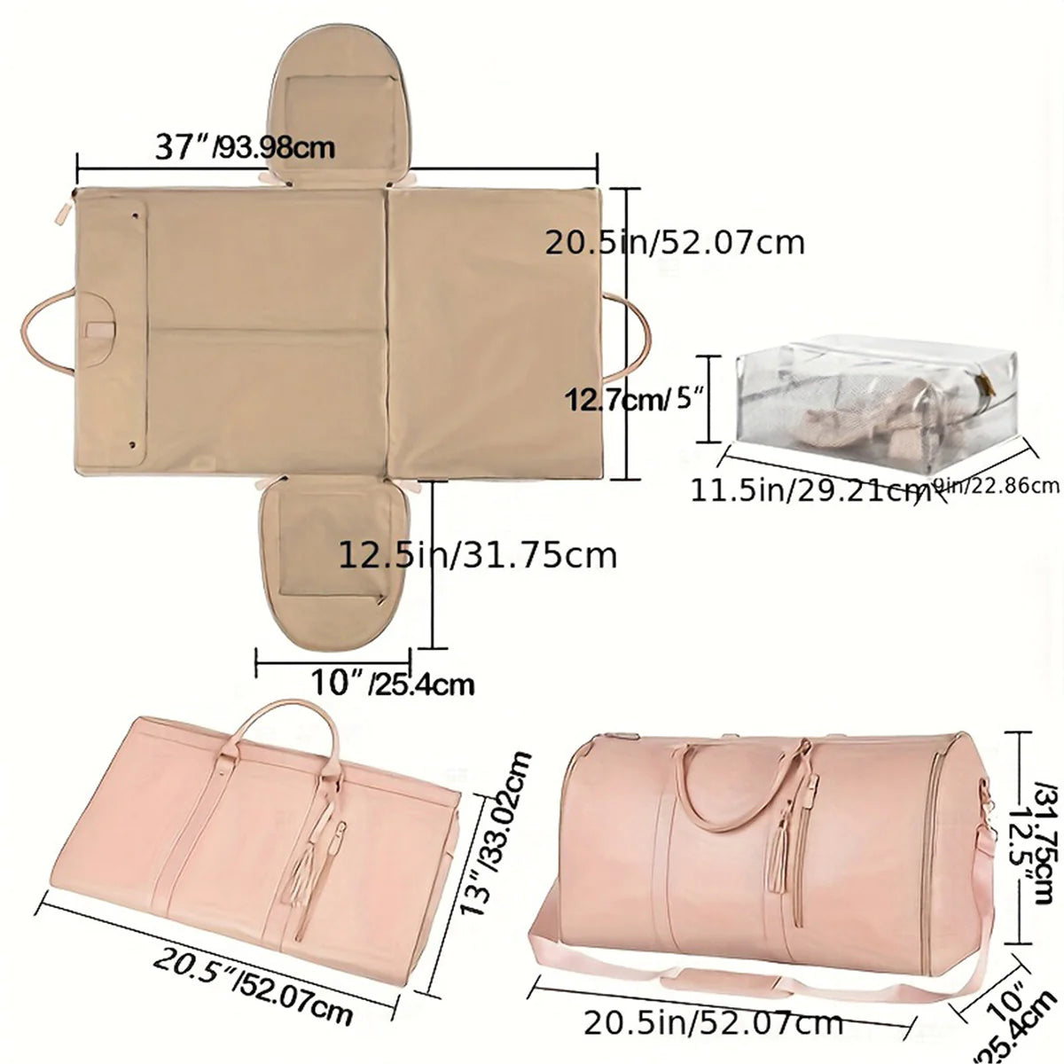 Portable Garment Bag - Store Deals