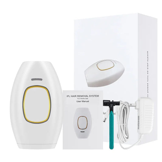 Professional Laser Hair Removal Device - Permanent Results - BeautyGlow