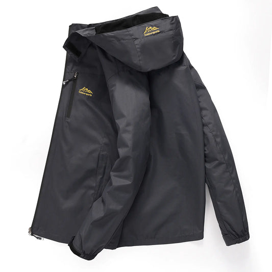Men's Loose Outdoor Windproof Jacket for Climbing - Store Deals