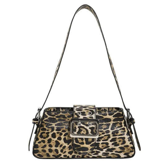 Urban Chic Leopard Underarm Bag - Store Deals