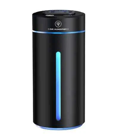 Dual Spray Car Humidifier - Himist 380ML with LED Light for Fresh Air