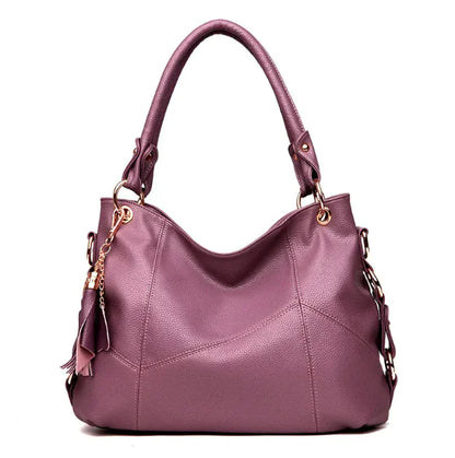 Soft Leather Crossbody Shoulder Bag - Store Deals