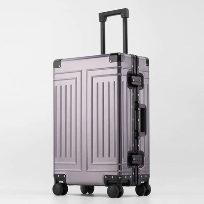 Aluminum-Magnesium Alloy Luggage Set - 20" to 29" - Store Deals