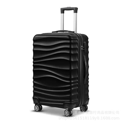 20-Inch Travel Luggage with Zipper and Wheels - Store Deals