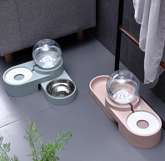 Automatic Pet Water Bowl - Stay Hydrated, Stay Happy - PetTech