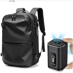 Vacuum Compression Large-Capacity Backpack - Store Deals