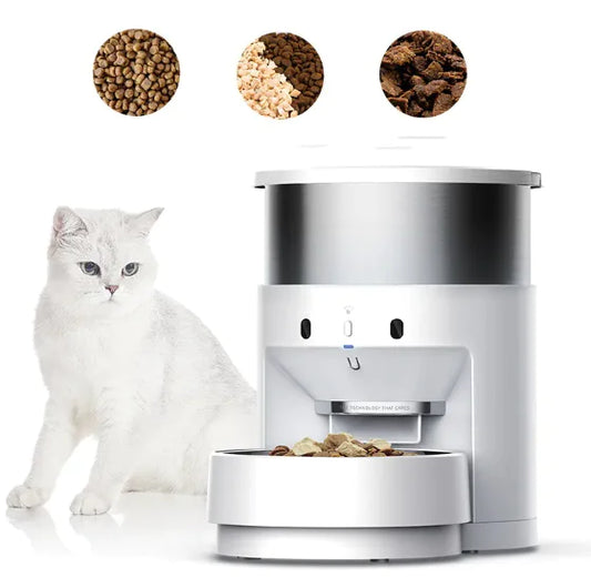 Automatic Pet Feeder - Convenient & Reliable - Store Deals