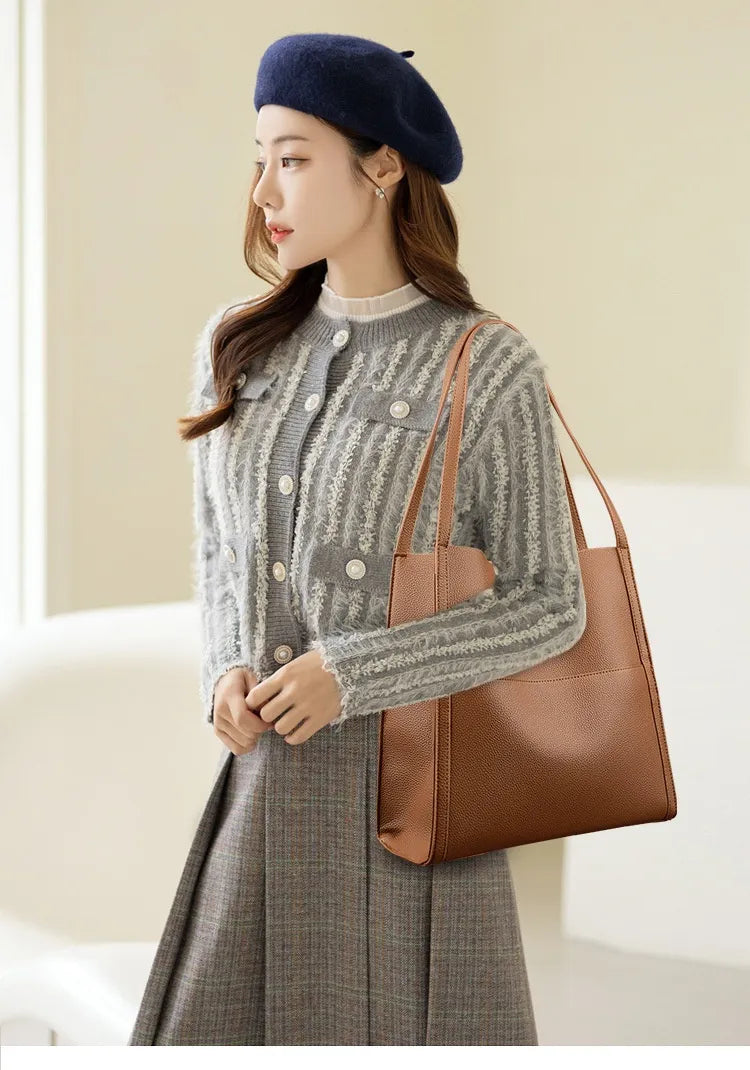 Fashion Large Capacity Commuter Tote - Store Deals