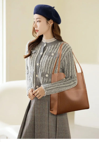 Fashion Large Capacity Commuter Tote - Store Deals