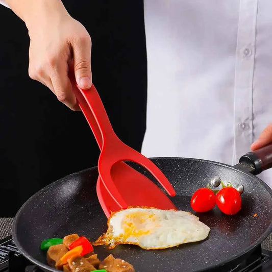 Grip Flip Tongs - Versatile Kitchen BBQ Utensil for Perfect Grilling