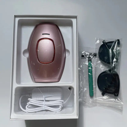 Home Use Laser Hair Removal Device - Permanent Hair Growth Control | Store Deals