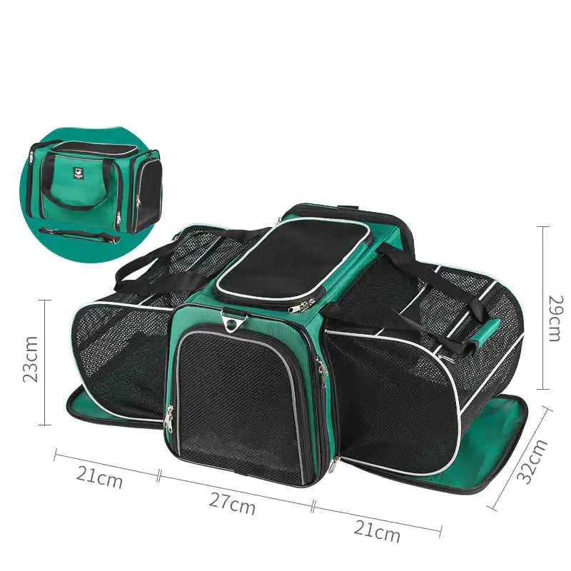 Large Capacity Portable Dog Backpack Space Capsule