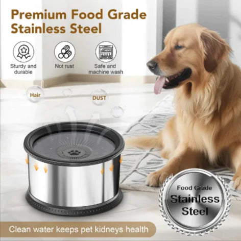 Non-Slip Splash-Proof Pet Water Bowl | Durable & Hygienic - PetCare