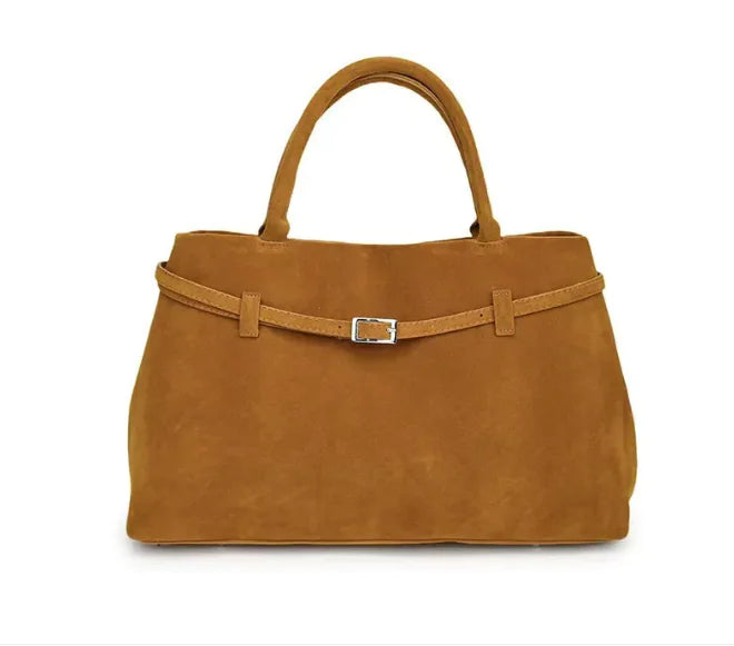 Suede Tote Bag - Store Deals