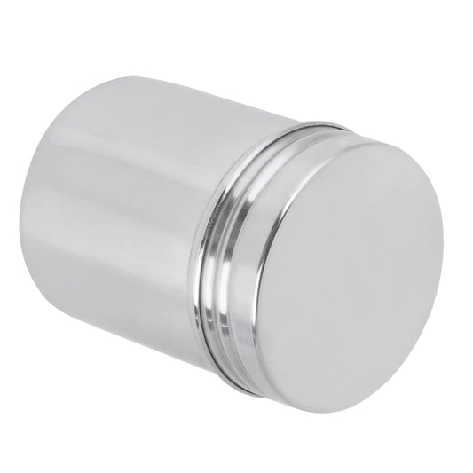 Stainless Steel Storage Jar Portable Tea Coffee Beans Container Small