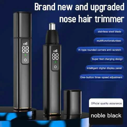 XIAOMI Nose Hair Trimmer-Smart Electric Trimmer for Men & Women