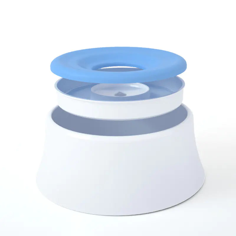 Automatic Pet Water Bowl - Splash-Free Design for Easy Hydration 