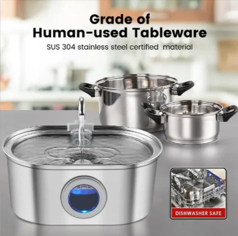 Stainless Steel Pet Water Dispenser