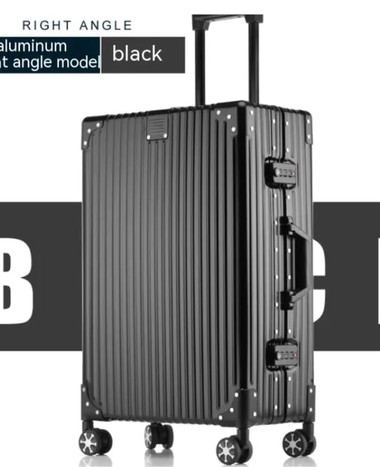 Aluminum Magnesium Alloy Trolley Case - Store Deals