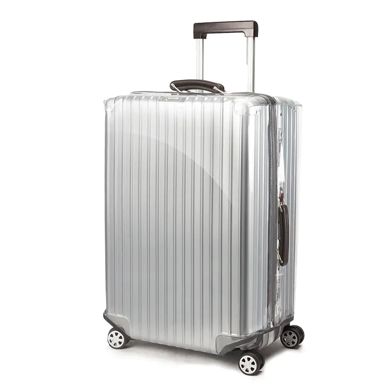 Transparent PVC Luggage Cover for Travel Suitcases - Store Deals