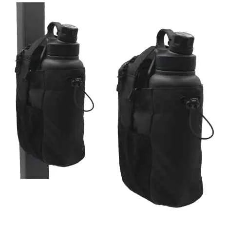 Magnetic Water Bottle Sling Bag for Convenient Carry and Accessibility