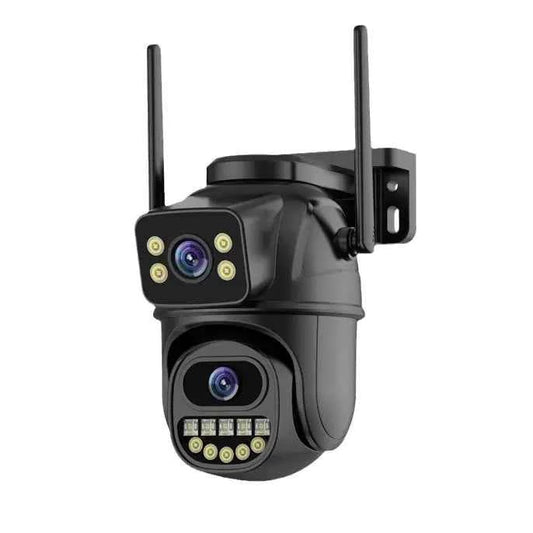 4K WiFi Security Camera - Enhanced Surveillance with TechWatch Unit