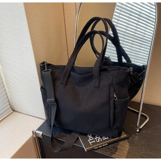 Autumn And Winter Corduroy Women's Bag - Store Deals