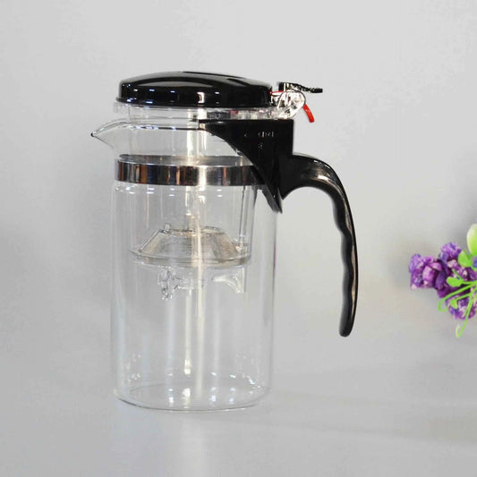 Tea Brewing Pot with Filter - Perfect Set for Tea Lovers with Cups