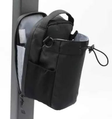 Magnetic Water Bottle Sling Bag for Convenient Carry and Accessibility