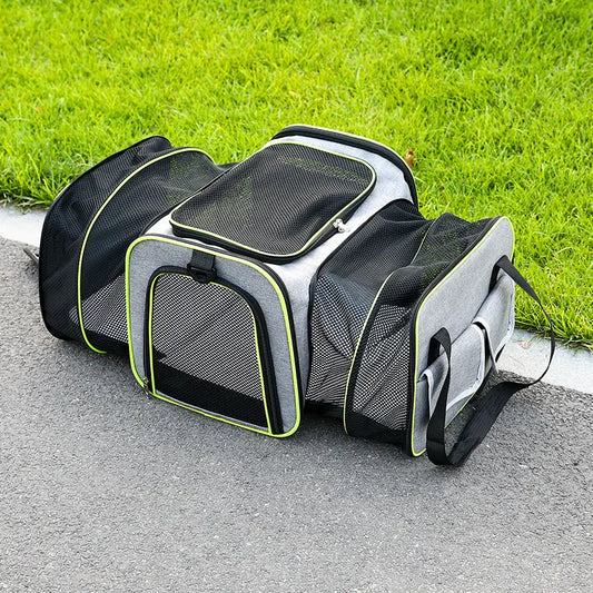 Large Capacity Portable Dog Backpack Space Capsule