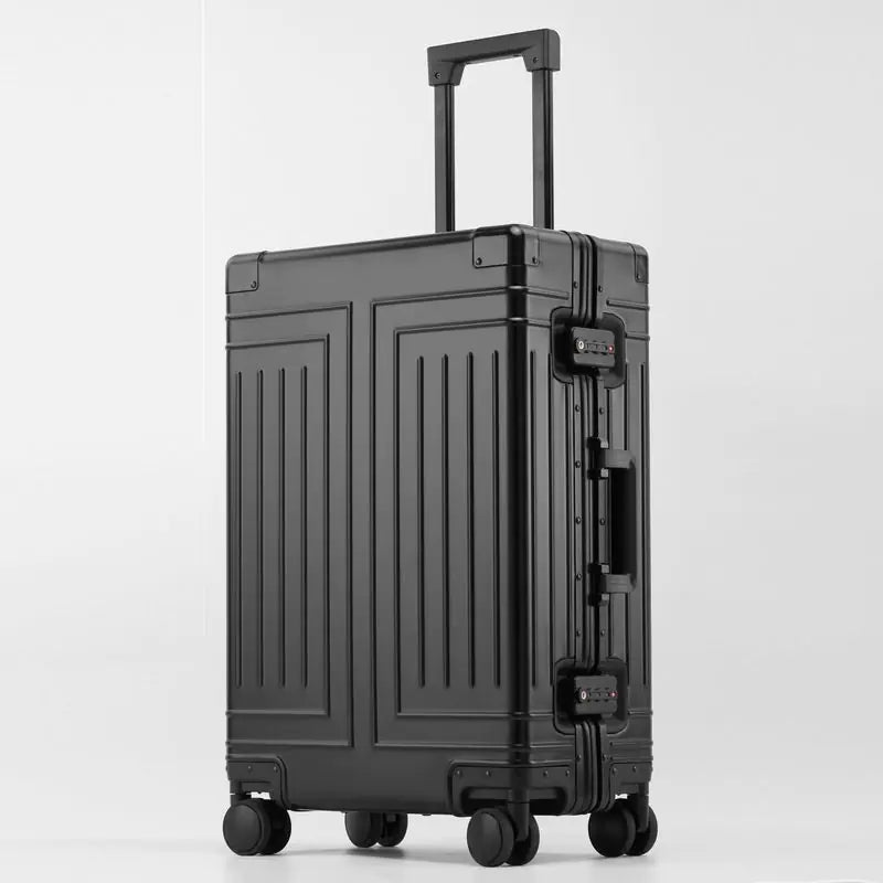Aluminum-Magnesium Alloy Luggage Set - 20" to 29" - Store Deals