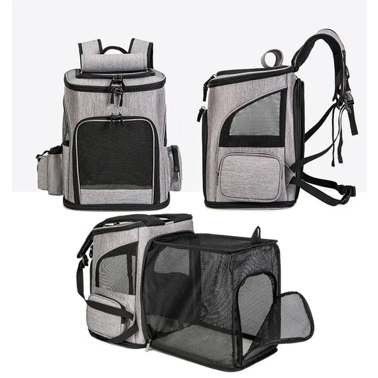 Breathable Pet Carrier Backpack for Cats - Large Capacity | Store Deals