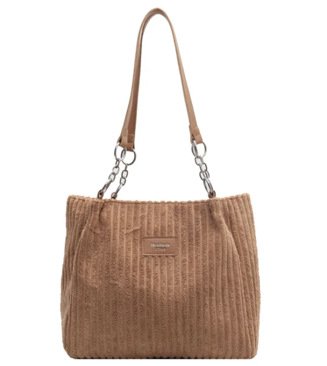 Solid Style Shoulder Bag - Store Deals