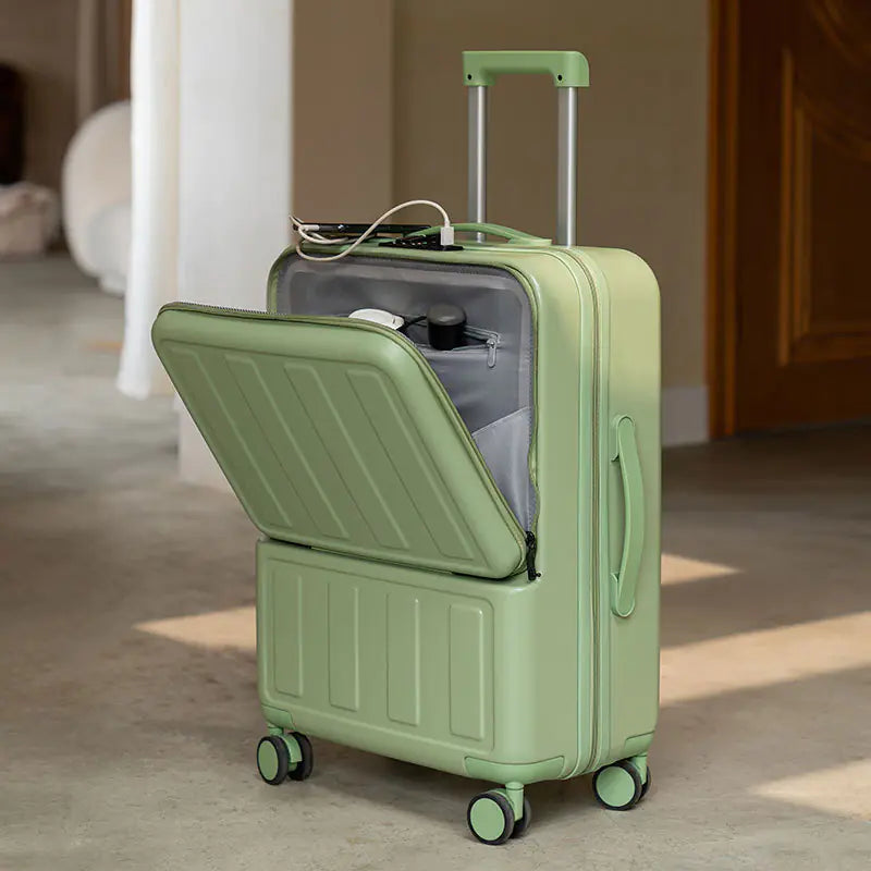 20-Inch Multifunctional PC Luggage with Wheels - Store Deals