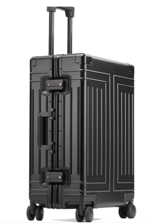 Aluminum Magnesium Alloy Trolley Case - Store Deals