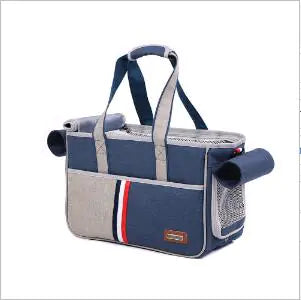 Luxury Pet Carrier Bag for Dogs and Cats (One Piece)