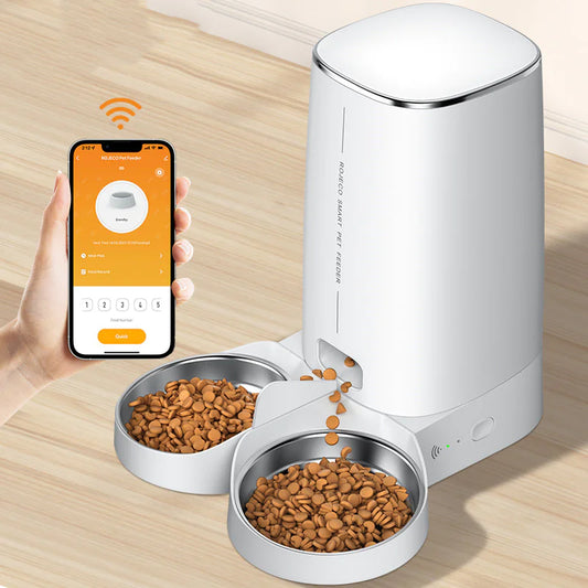 4L Automatic Pet Feeder | Convenient & Reliable - PetMates