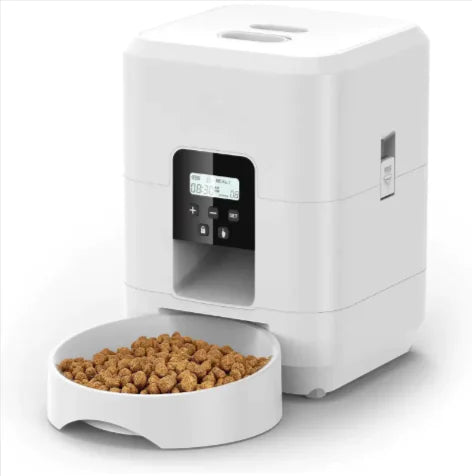 Smart Pet Feeder - WiFi Enabled, Automated Cat Feeder
