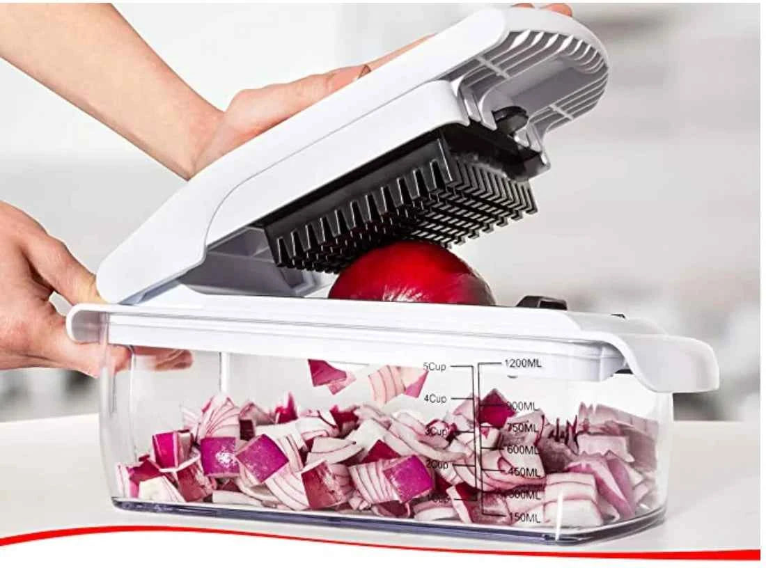 Vegetable Chopper: Fullstar Efficient Tool for Quick Meal Prep